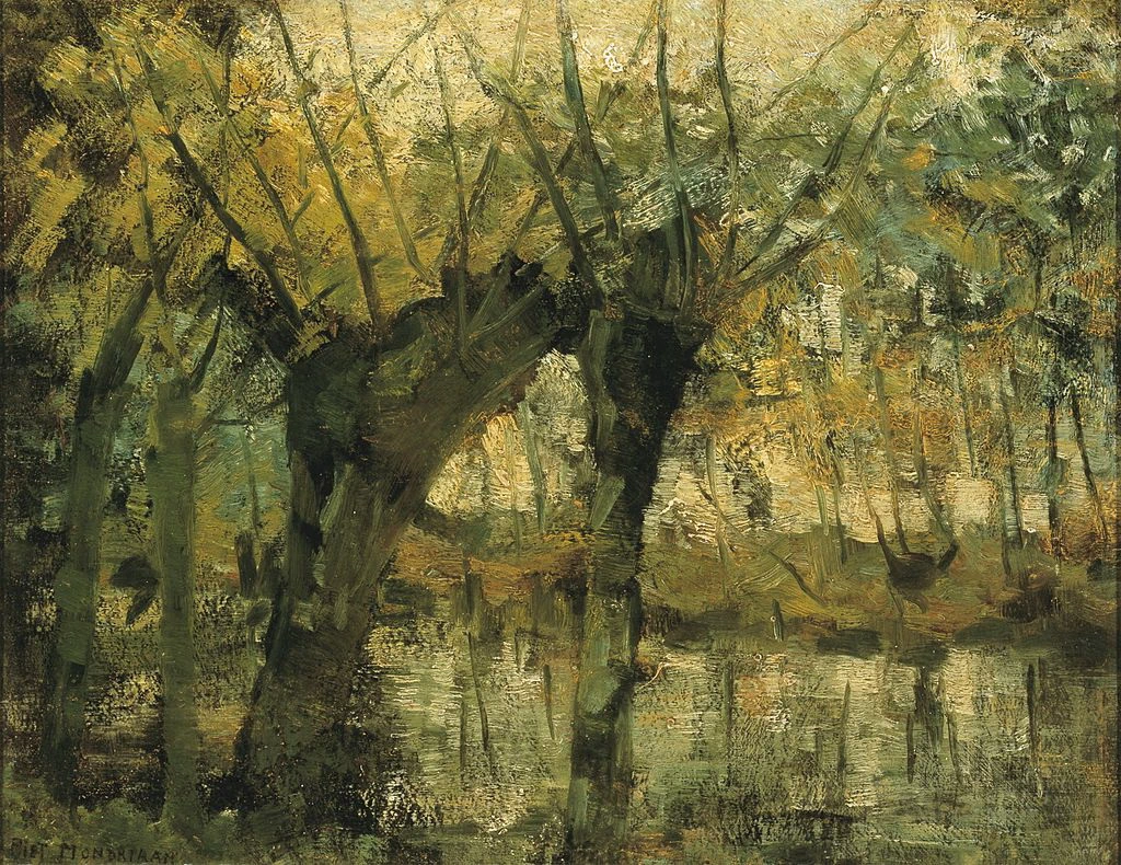 Saliceto - impressione luce e ombra, Dallas Museum of Art